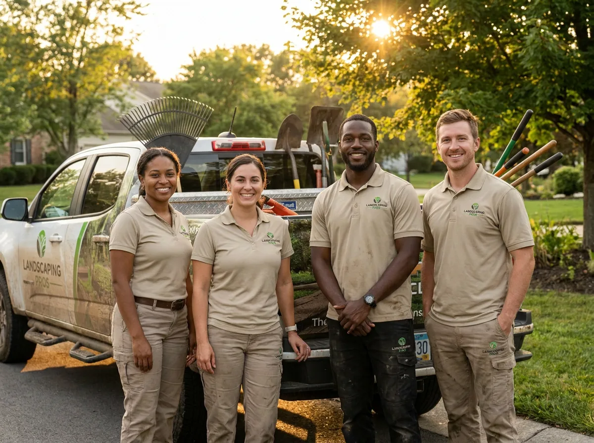 Landscaping company in Boothbay, ME